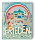 Cover-Bild zum Titel 'Wie wir den Frieden lernten' von 'Annika Klee'