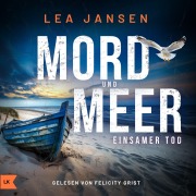 Cover-Bild zum Titel 'MORD UND MEER - Einsamer Tod' von 'Lea Jansen'