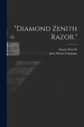 Cover-Bild zum Titel '"Diamond Zenith Razor."' von 'Gustav Knecht'