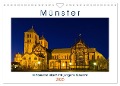 Münster - Historische Stadt mit jungem Gesicht (Wandkalender 2025 DIN A4 quer), CALVENDO Monatskalender - Paul Michalzik