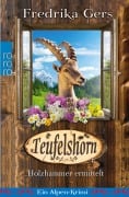 Cover-Bild zum Titel 'Teufelshorn' von 'Fredrika Gers'