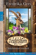 Cover-Bild zum Titel 'Teufelshorn' von 'Fredrika Gers'