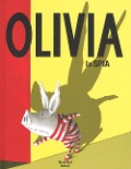 Cover-Bild zum Titel 'Olivia la spia' von 'Ian Falconer'