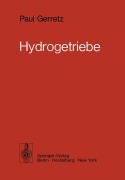 Cover-Bild zum Titel 'Hydrogetriebe' von 'P. Gerretz'