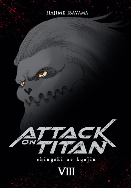 Attack on Titan Deluxe 8 - Hajime Isayama
