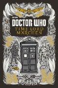 Cover-Bild zum Titel 'Doctor Who: Time Lord Märchen' von 'Justin Richards'