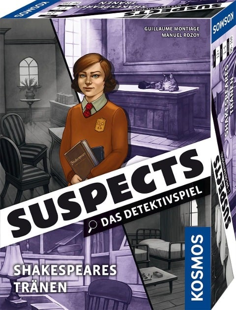 Suspects: Shakespeares Tränen - Manuel Rozoy, Guillaume Montiage