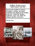 Cover-Bild zum Titel 'Two Eras in the Life of the Felon Grovenor I. Layton: Who Was Lynched by the Vigilance Committee, at Sonora, Tuolumne County, California, June 17th, 1' von ''