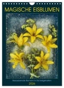 Magische Eisblumen (Wandkalender 2026 DIN A4 hoch), CALVENDO Monatskalender - Harald Richter