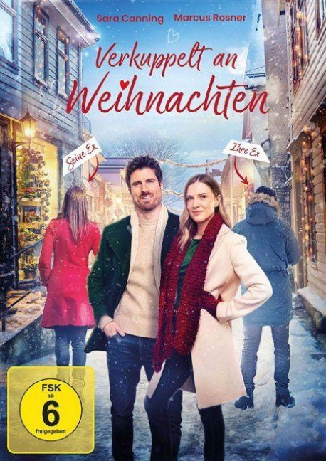Verkuppelt an Weihnachten - Katy Breier, Erica Deutschman, Alec Harrison