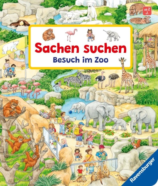 Sachen suchen: Besuch im Zoo - Susanne Gernhäuser