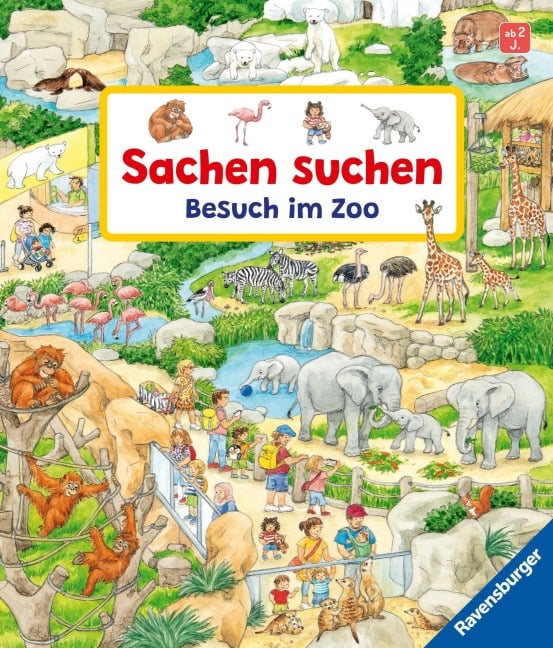 Sachen suchen: Besuch im Zoo - Susanne Gernhäuser