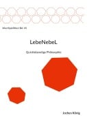 Cover-Bild zum Titel 'LebeNebeL' von 'Jochen König'