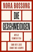 Cover-Bild zum Titel 'Die Geschmeidigen' von 'Nora Bossong'