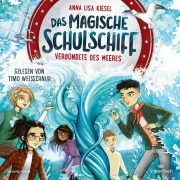 Cover-Bild zum Titel 'Das magische Schulschiff 1: Verbündete des Meeres' von 'Anna Lisa Kiesel'