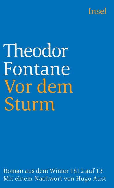 Vor dem Sturm - Theodor Fontane