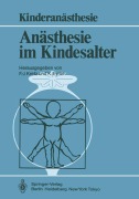 Cover-Bild zum Titel 'Anästhesie im Kindesalter' von ''