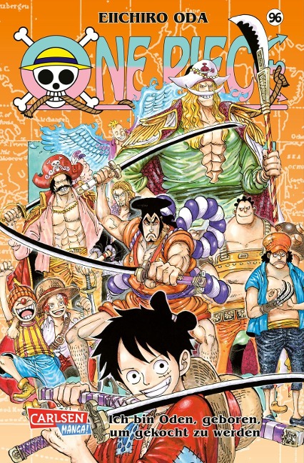 One Piece 96 - Eiichiro Oda