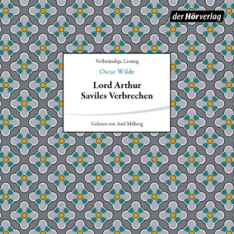 Lord Arthur Saviles Verbrechen - Oscar Wilde