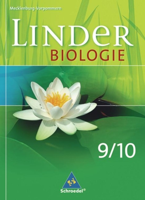 LINDER Biologie 9/10. Schulbuch. Mecklenburg-Vorpommern - 