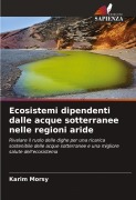 Cover-Bild zum Titel 'Ecosistemi dipendenti dalle acque sotterranee nelle regioni aride' von 'Karim Morsy'