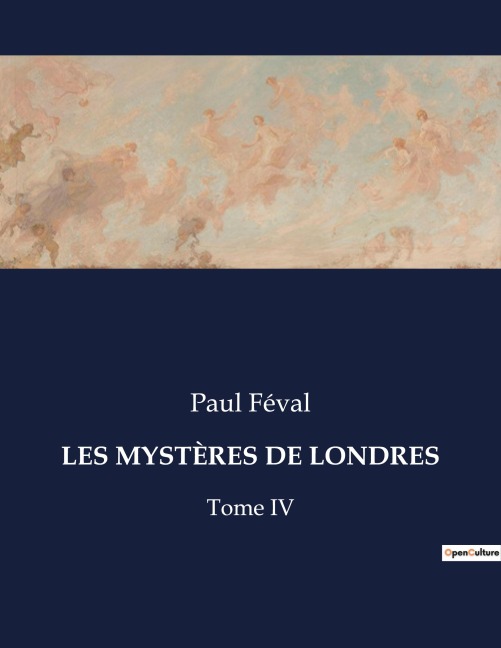 LES MYSTÈRES DE LONDRES - Paul Féval