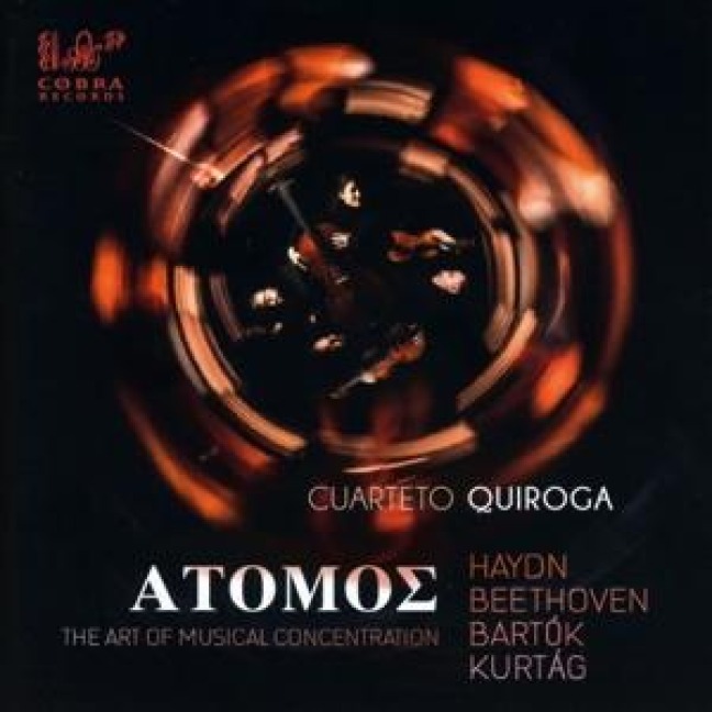 Atomos - Quarteto Quiroga