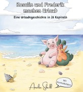 Cover-Bild zum Titel 'Rosalin und Frederik - machen Urlaub' von 'Aurelia Skall'