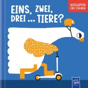 Cover-Bild zum Titel 'Eins, zwei, drei... - Tiere?' von ''