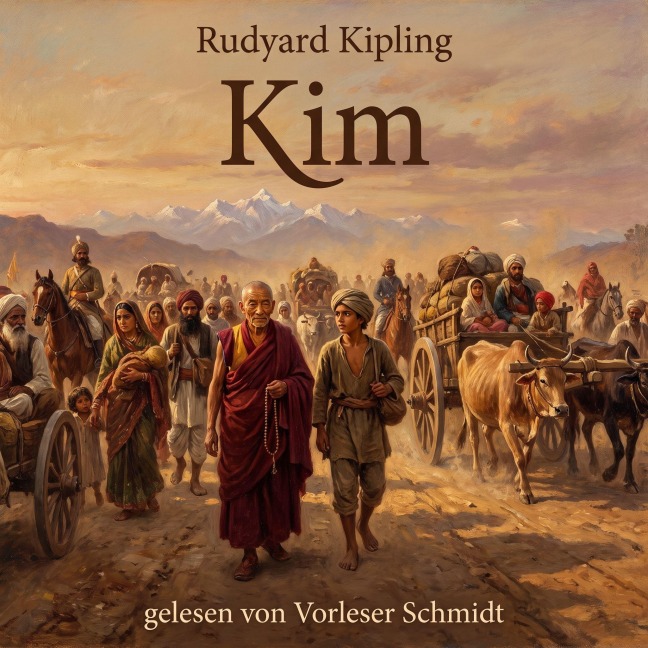 Kim - Rudyard Kipling
