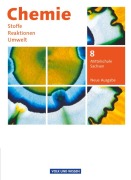 Cover-Bild zum Titel 'Chemie: Stoffe - Reaktionen - Umwelt 8. Schuljahr. Schülerbuch Mittelschule Sachsen' von 'Barbara Arndt, Karin Arnold, Volkmar Dietrich, Andreas Eberle, Dorett Gentzen'