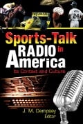 Cover-Bild zum Titel 'Sports-Talk Radio in America' von 'Frank Hoffmann, Martin J Manning, Jack M. Dempsey'