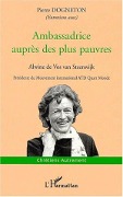 Cover-Bild zum Titel 'AMBASSADRICE AUPRÈS DES PLUS PAUVRES' von 'de Vos van Steenwijk'