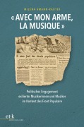 Cover-Bild zum Titel '"Avec mon arme, la musique"' von 'Milena Amann-Rauter'