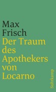 Cover-Bild zum Titel 'Der Traum des Apothekers von Locarno' von 'Max Frisch'