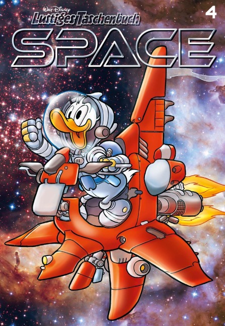 Lustiges Taschenbuch Space 04 - Disney