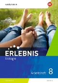 Cover-Bild zum Titel 'Erlebnis Biologie 8. Arbeitsheft. Sachsen' von ''