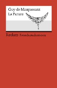 Cover-Bild zum Titel 'La Parure' von 'Guy De Maupassant'