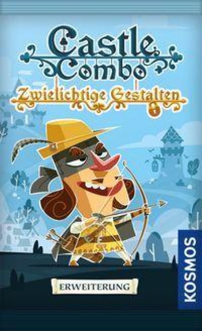 Castle Combo - Zwielichtige Gestalten - Grégory Grard, Mathieu Roussel