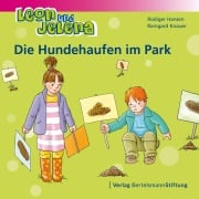 Cover-Bild zum Titel 'Leon und Jelena - Die Hundehaufen im Park' von 'Rüdiger Hansen, Raingard Knauer'
