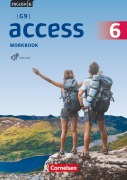 Cover-Bild zum Titel 'English G Access G9 Band 6: 10. Schuljahr - Workbook mit Audios online' von 'Peadar Curran'