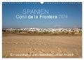 Conil de la Frontera - Ein traumhaftes andalusisches Dorf am Atlantik (Wandkalender 2024 DIN A3 quer), CALVENDO Monatskalender - Doris Müller