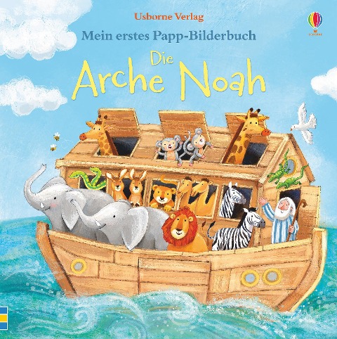 Mein erstes Papp-Bilderbuch: Die Arche Noah - Russell Punter