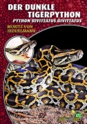 Cover-Bild zum Titel 'Der dunkle Tigerpython' von 'Moritz von Zeddelmann'