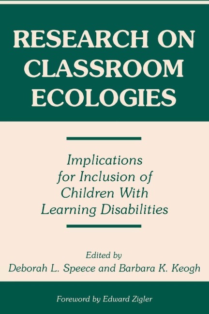 Research on Classroom Ecologies - 