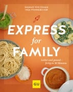 Cover-Bild zum Titel 'Express for Family' von 'Inga Pfannebecker, Dagmar Von Cramm'