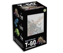 Cover-Bild zum Titel 'T-GO der Stegosaurus, 3D Metallic Dino 23cm' von ''
