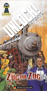 Cover-Bild zum Titel 'Unlock! Game Adventures: Zug um Zug' von 'Thomas Cauët, Mathieu Casnin'