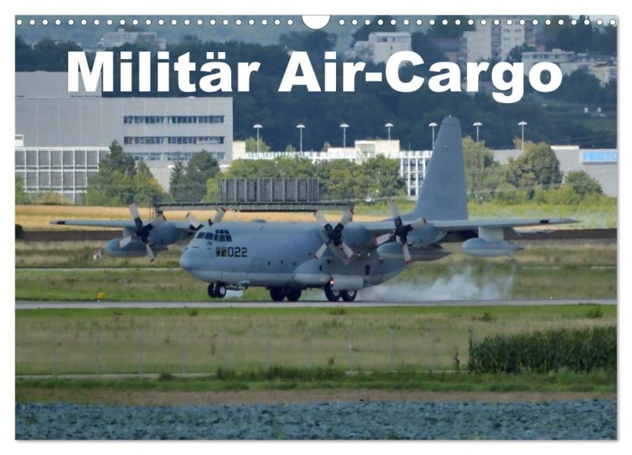 Militär Air-Cargo (Wandkalender 2025 DIN A3 quer), CALVENDO Monatskalender - TomTom TomTom