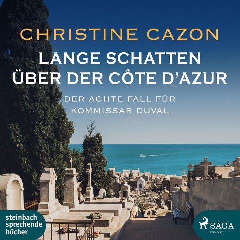 Lange Schatten über der Côte d'Azur - Christine Cazon